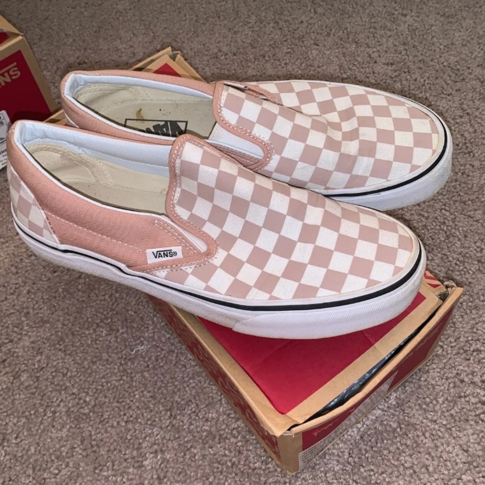 Vans Checkered Slip On